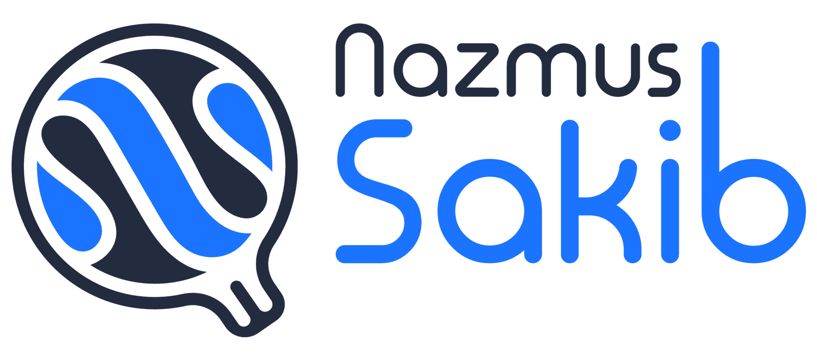 Nazmus Sakib Logo